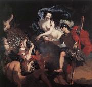Venus Presenting Weapons to Aeneas unknow artist